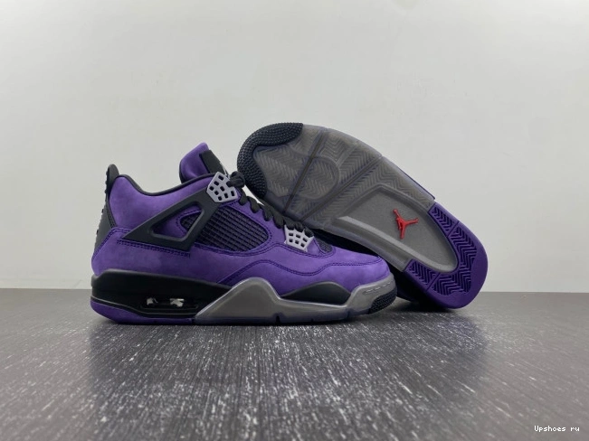 4  JORDAN AJ102-100213 AIR  PURPLE RETRO 0419
